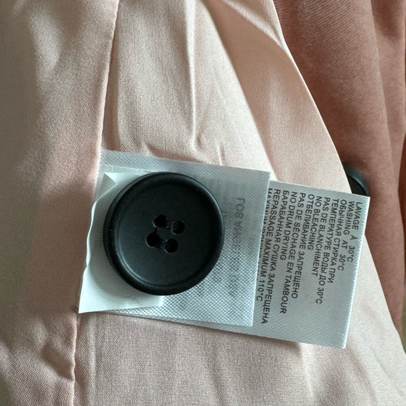 Velvet blazer, pink with shimmer, medium - Picture 5 of 10